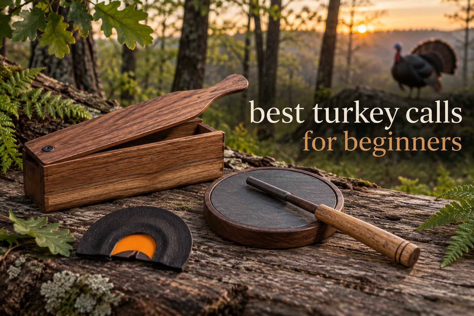 best turkey calls for beginners