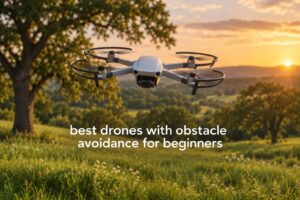 best drones with obstacle avoidance for beginners
