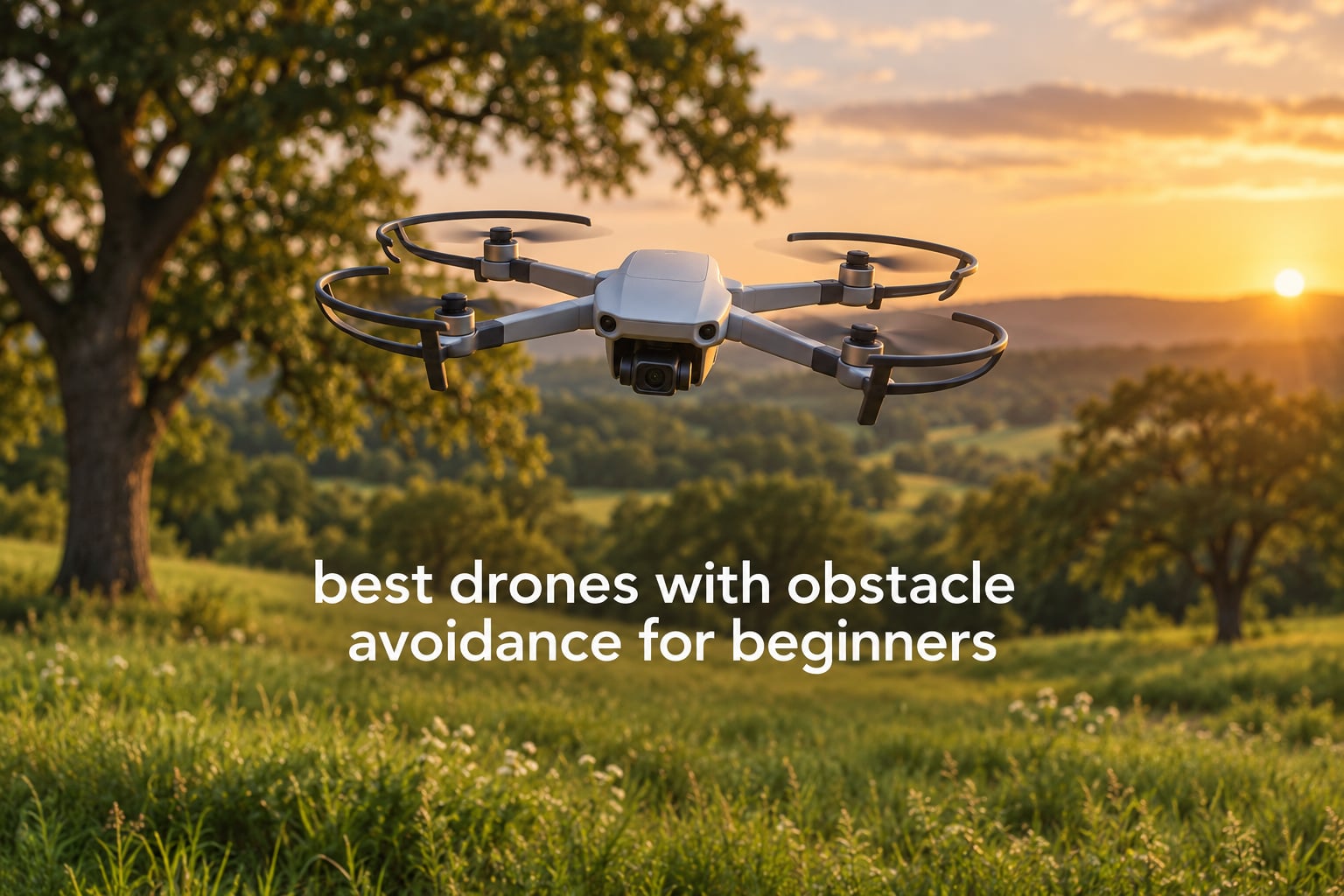 best drones with obstacle avoidance for beginners