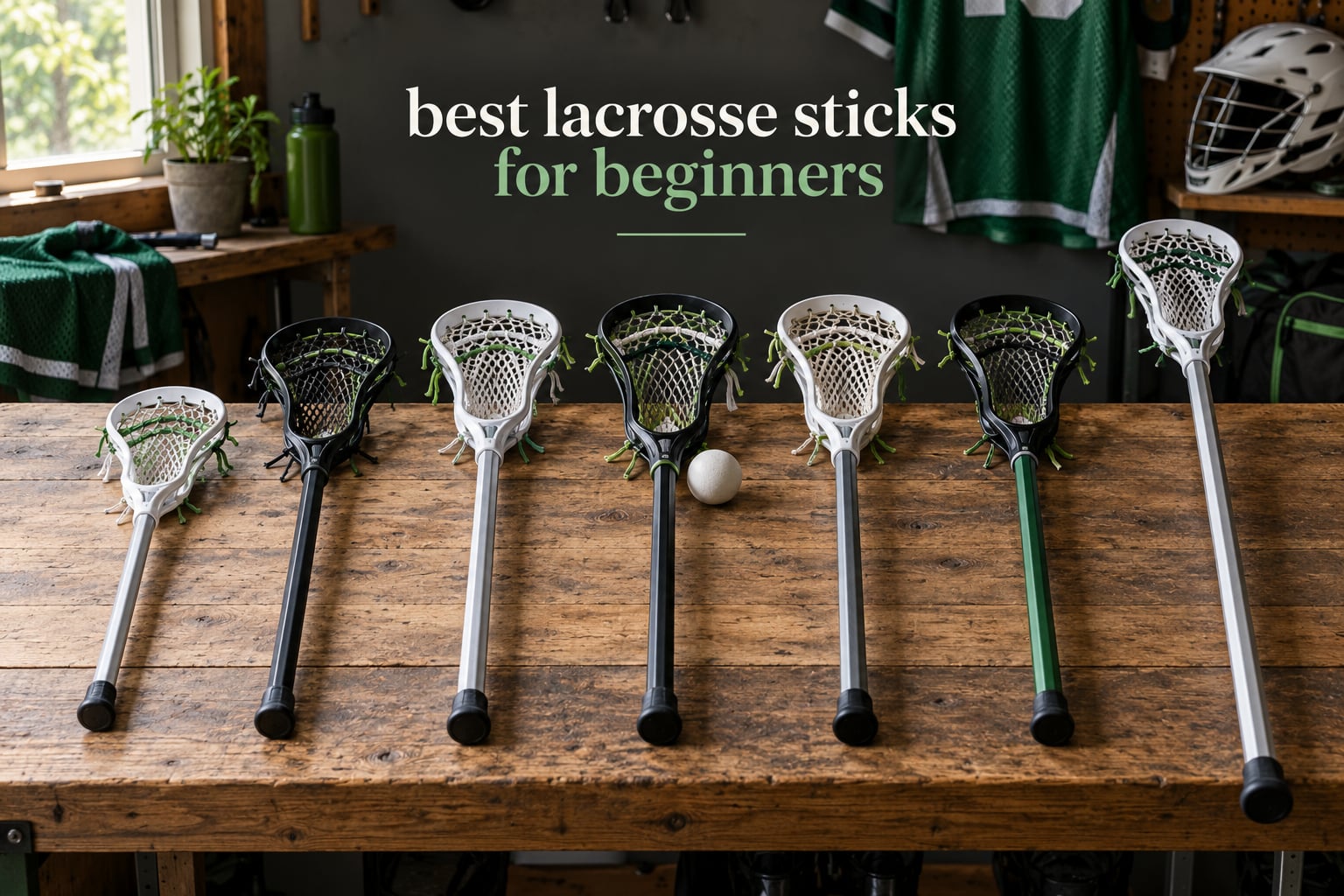 best lacrosse sticks for beginners