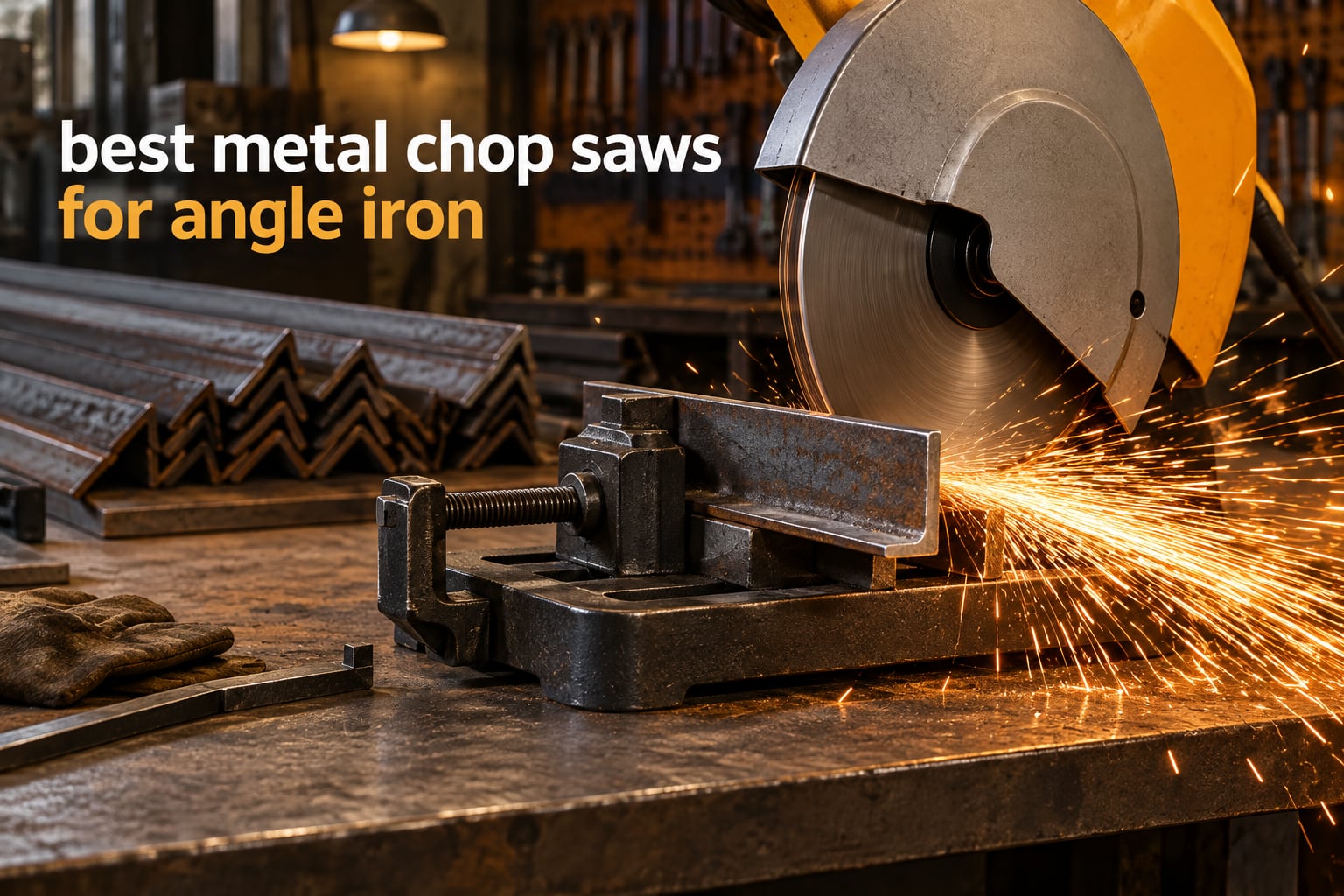 best metal chop saws for angle iron
