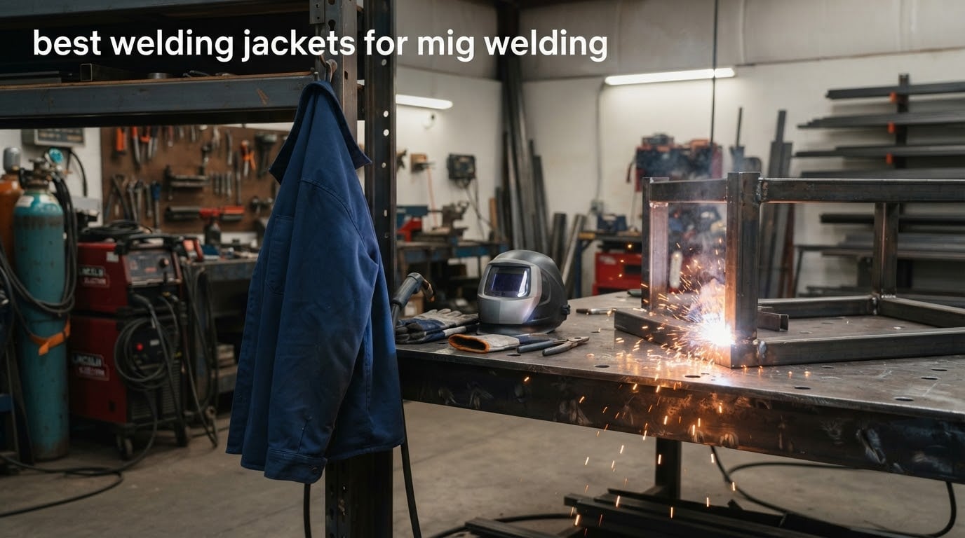 best welding jackets for mig welding