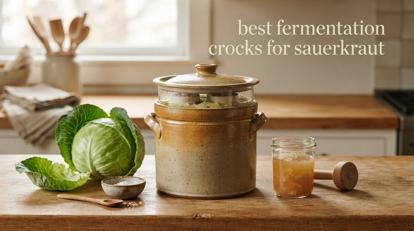best fermentation crocks for sauerkraut