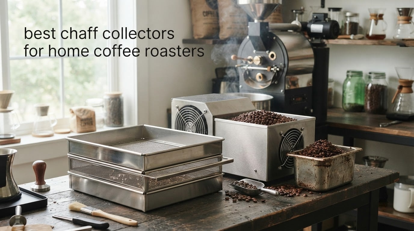 best chaff collectors for home coffee roasters