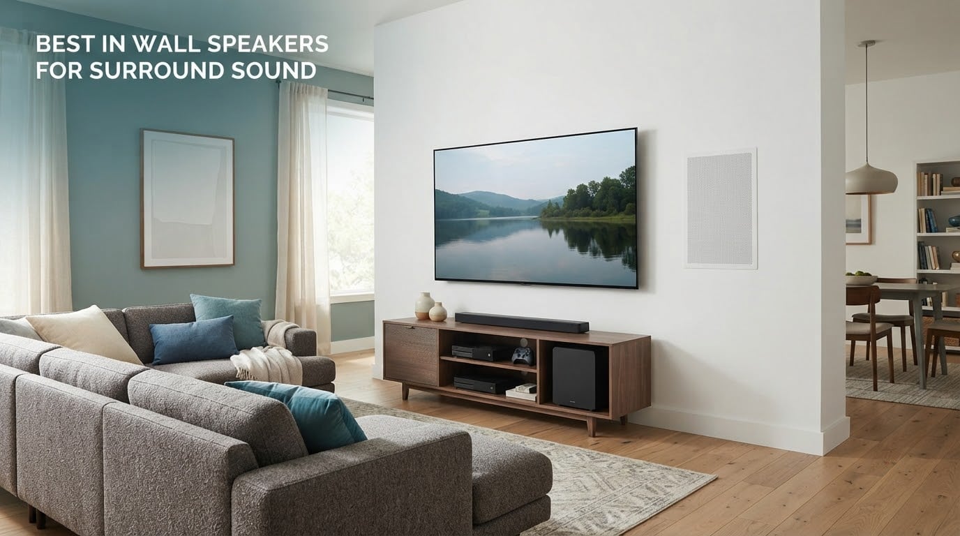 best in wall speakers for surround sound