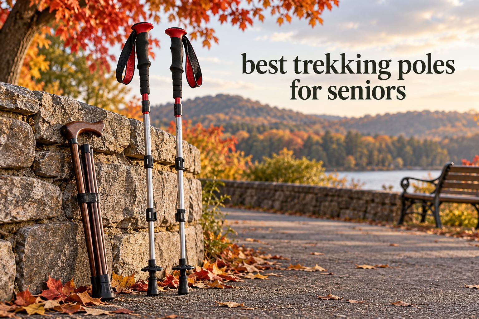 best trekking poles for seniors