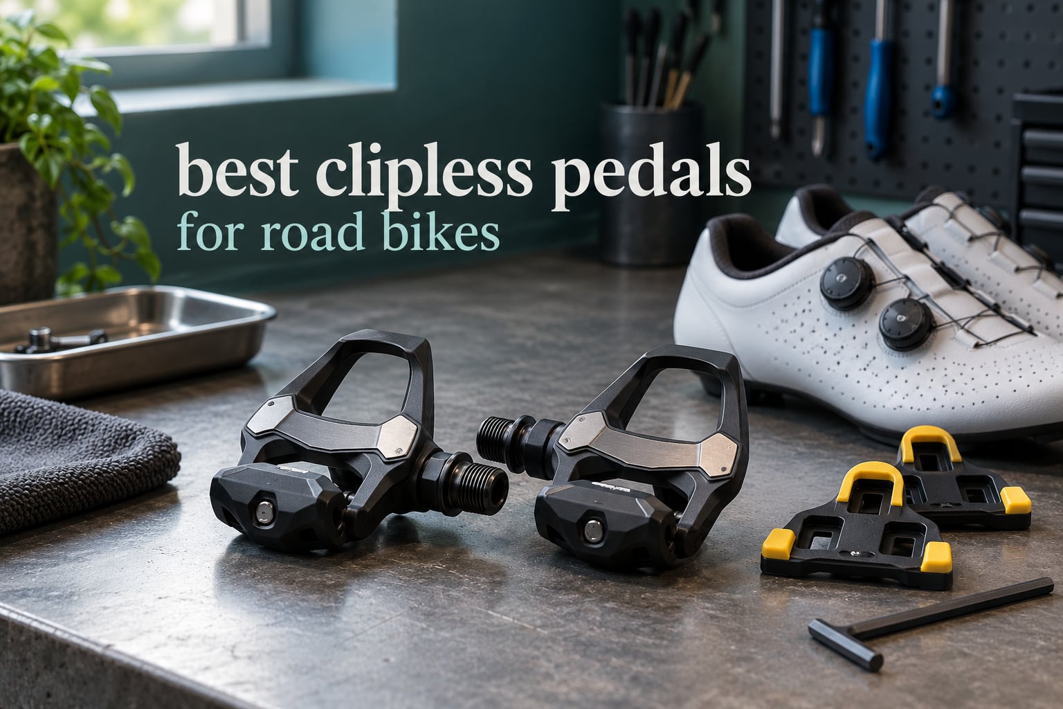 best clipless pedals for road bikes