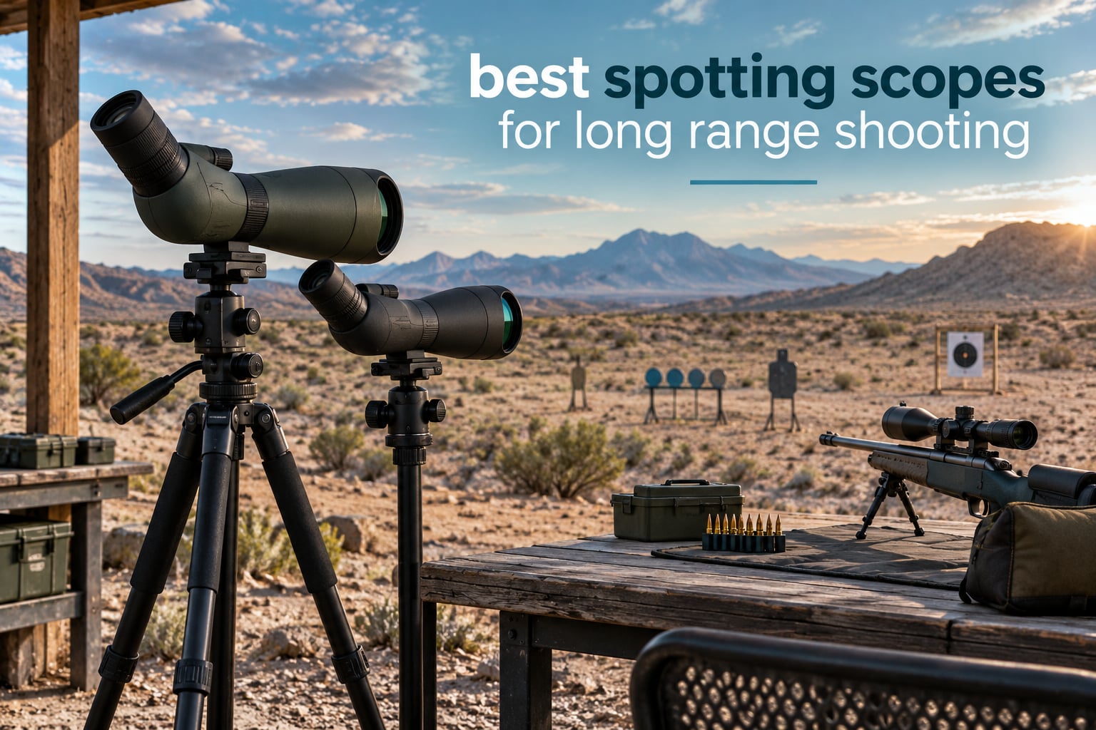 best spotting scopes for long range shooting