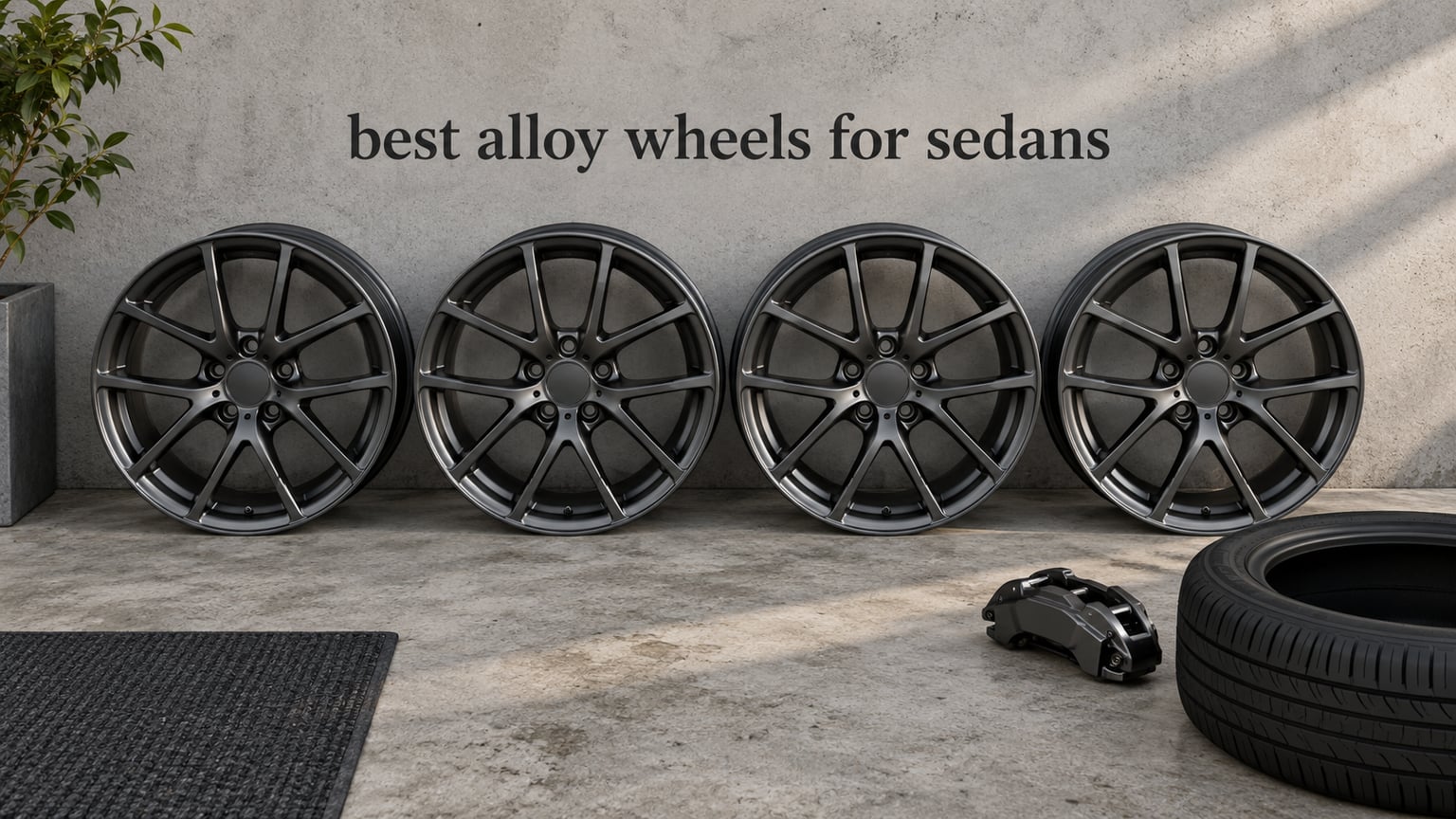 best alloy wheels for sedans