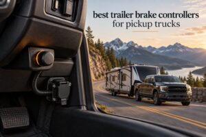 best trailer brake controllers for pickup trucks