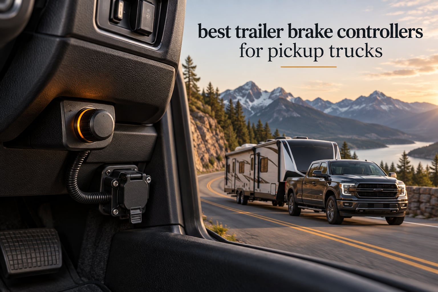 best trailer brake controllers for pickup trucks