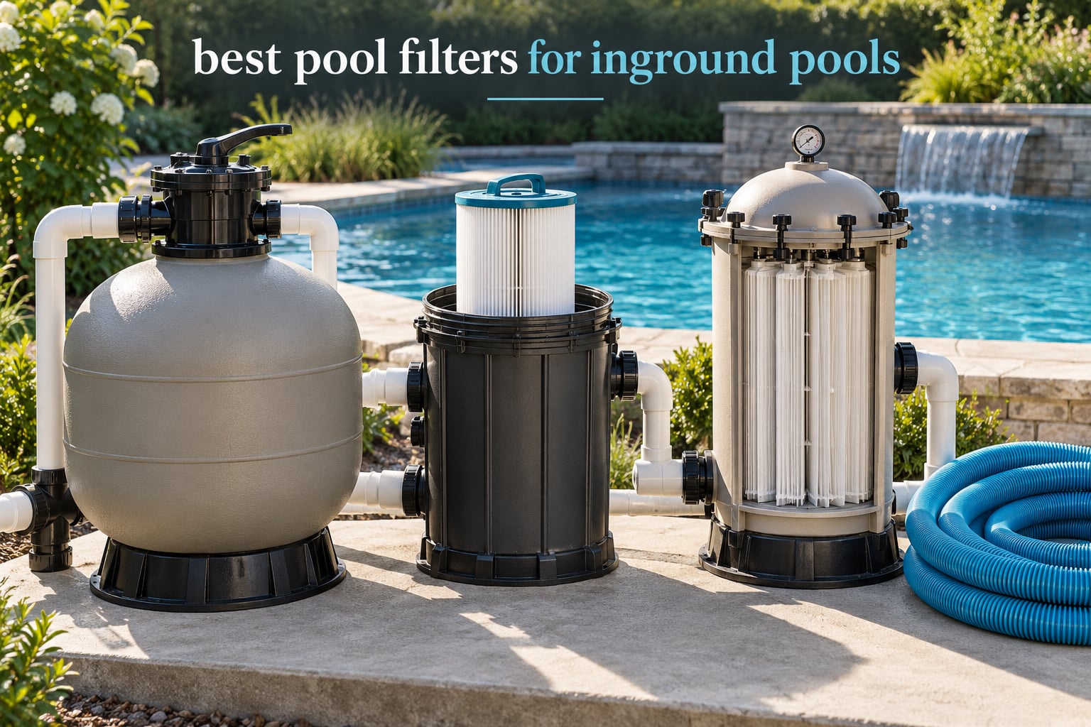 best pool filters for inground pools