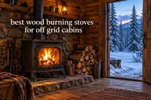 best wood burning stoves for off grid cabins