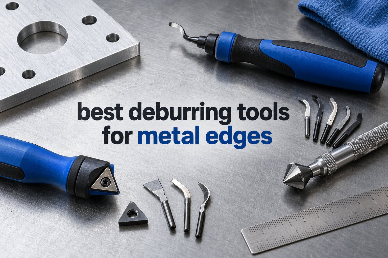 best deburring tools for metal edges