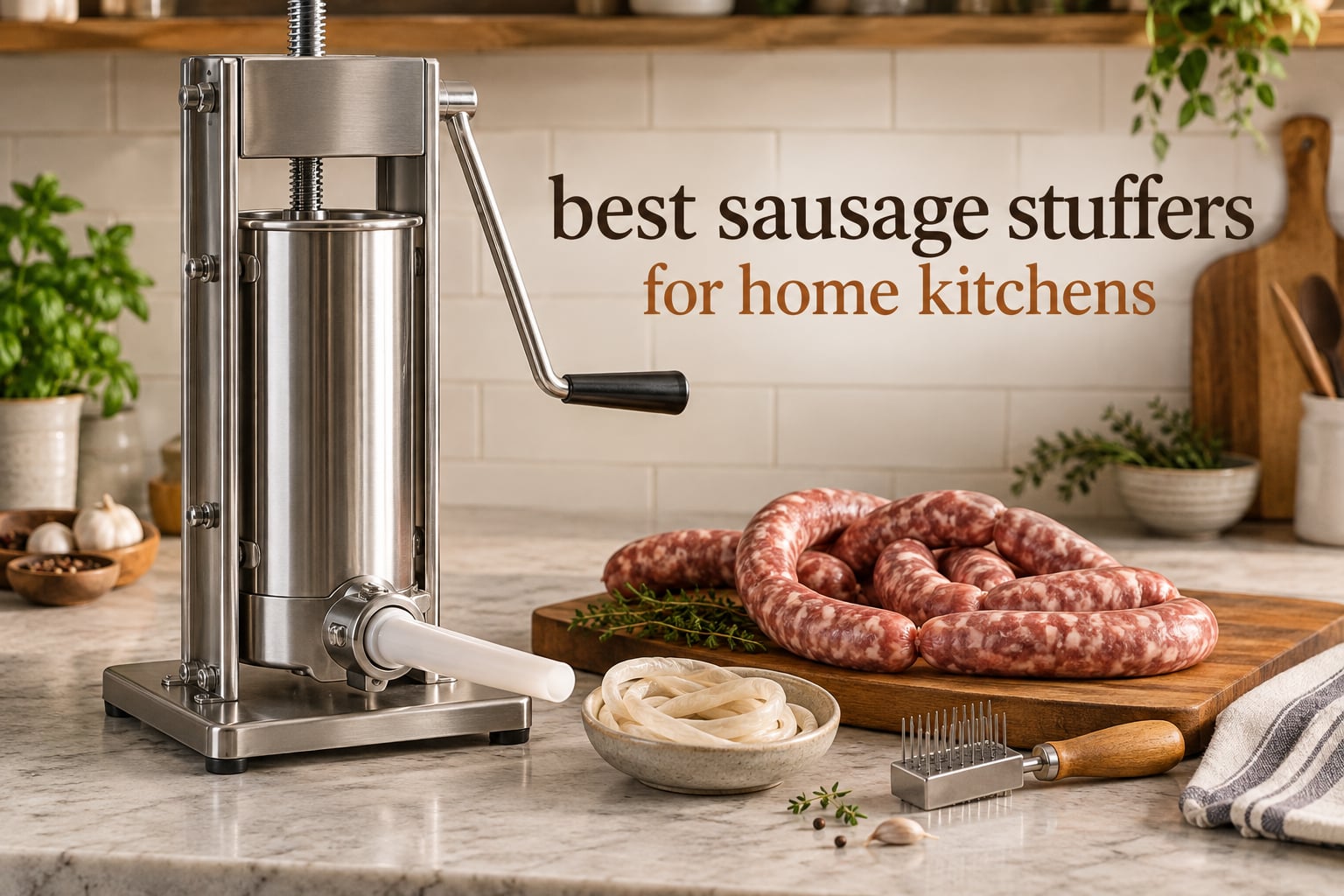 best sausage stuffers for home kitchens