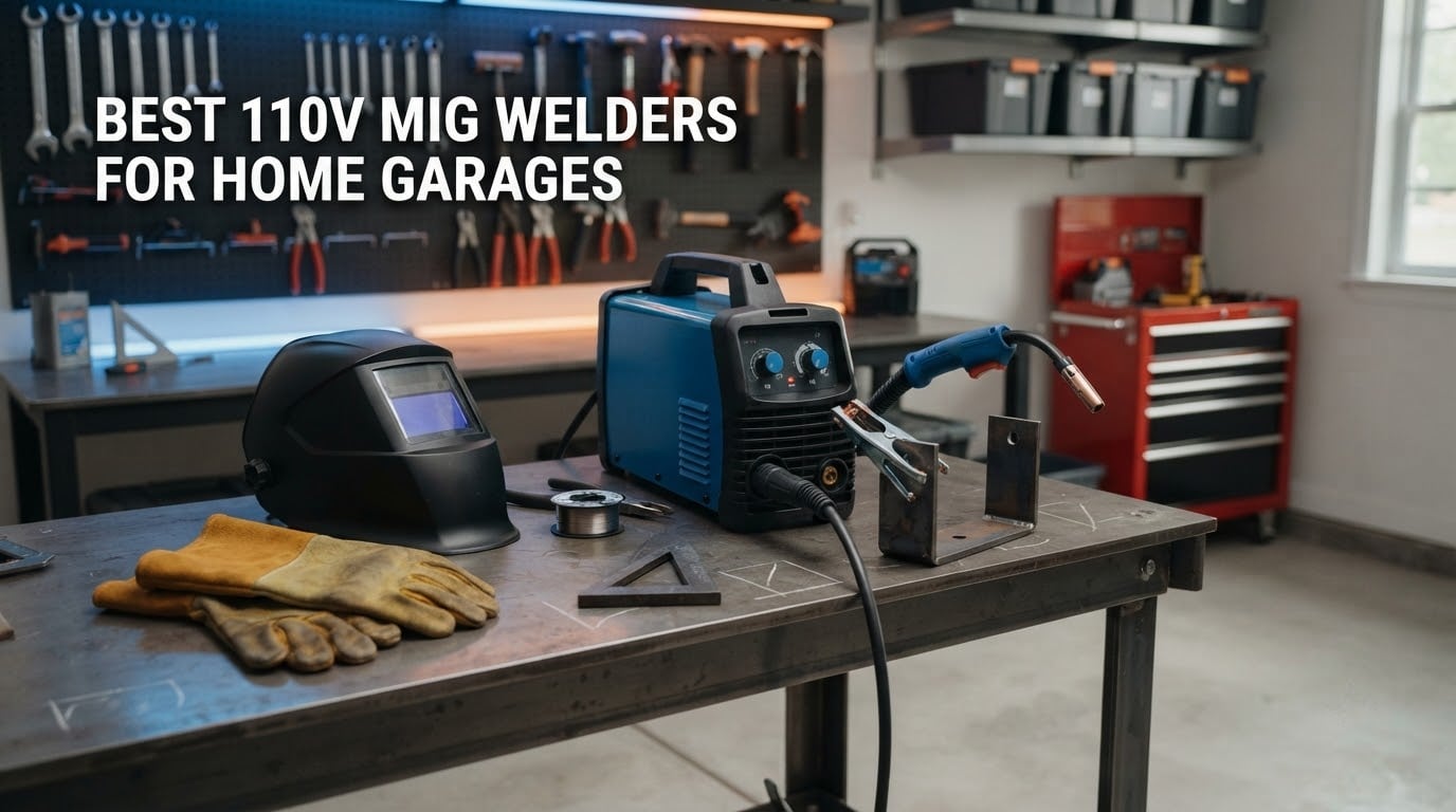 best 110v mig welders for home garages