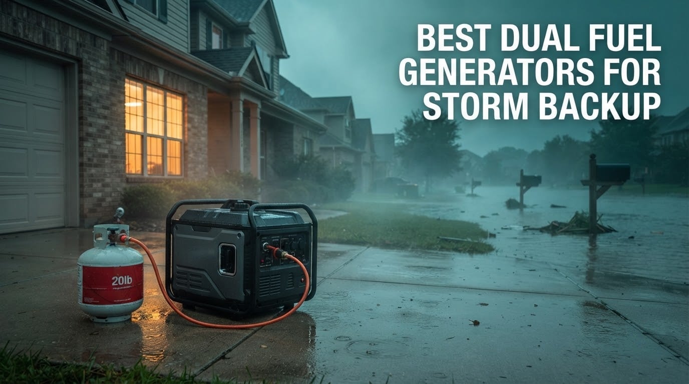 best dual fuel generators for storm backup