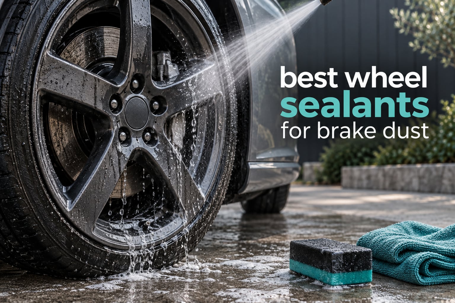 best wheel sealants for brake dust
