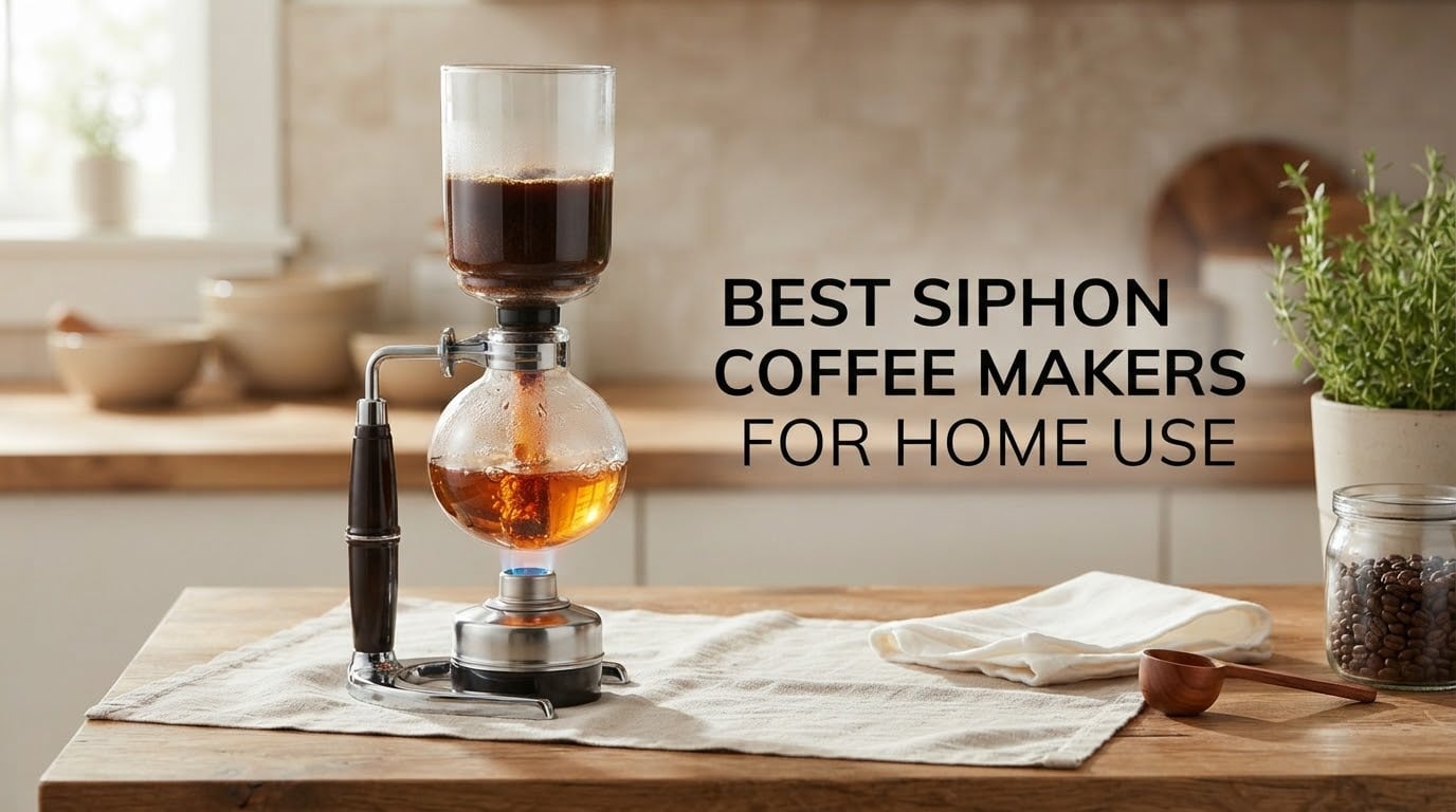 best siphon coffee makers for home use