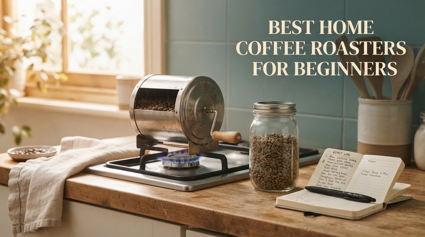 best home coffee roasters for beginners