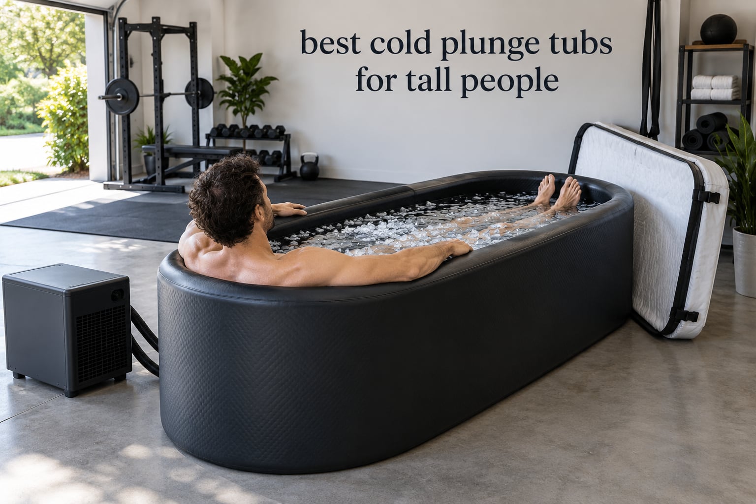 best cold plunge tubs for tall people