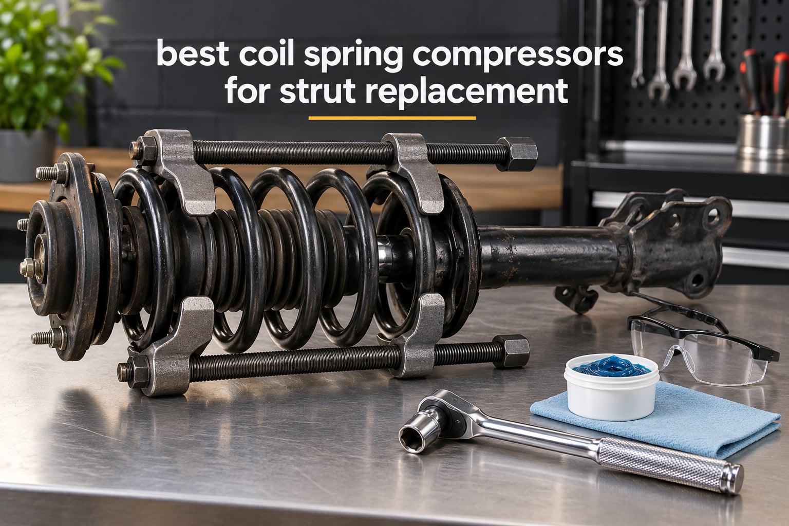best coil spring compressors for strut replacement