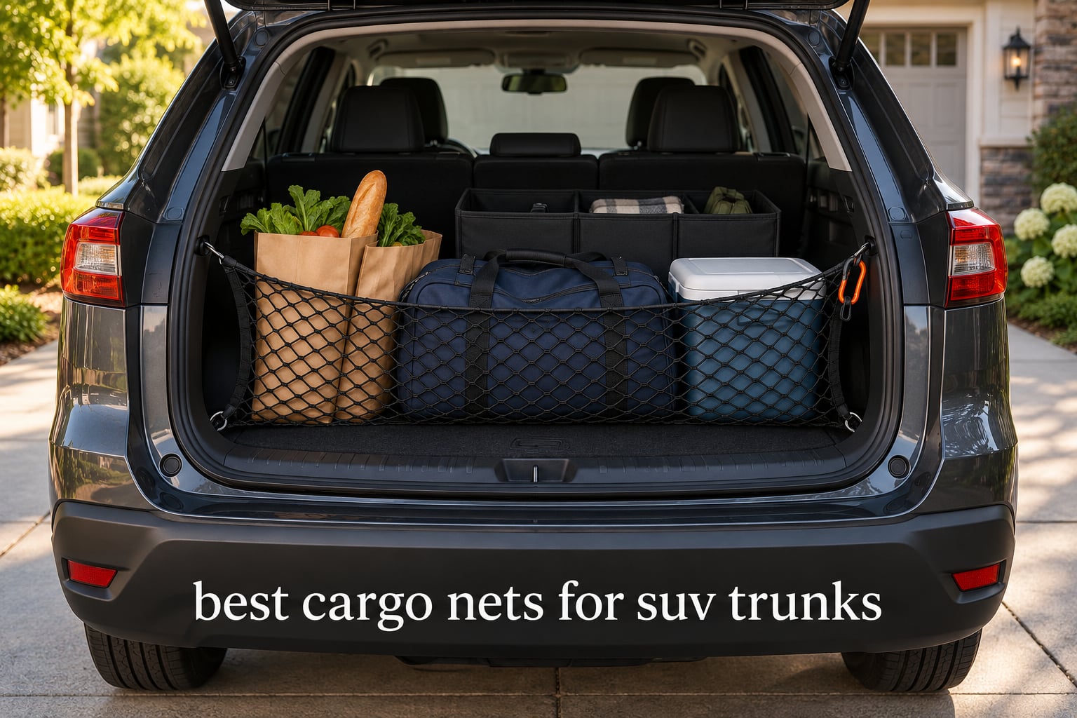 best cargo nets for suv trunks