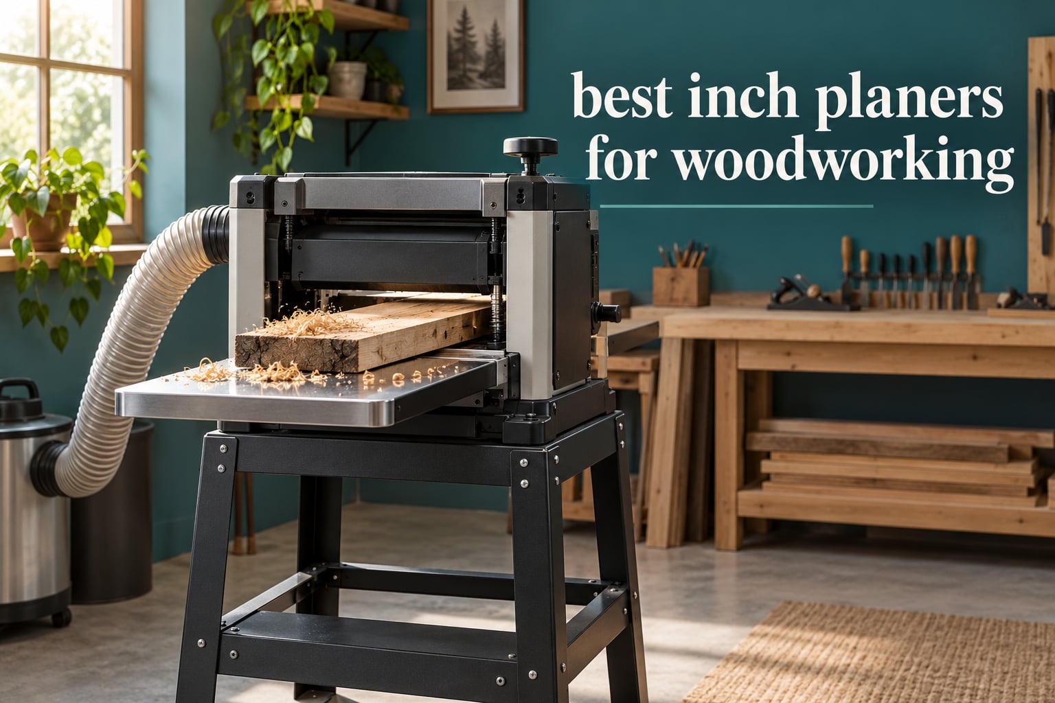 best 13 inch planers for woodworking