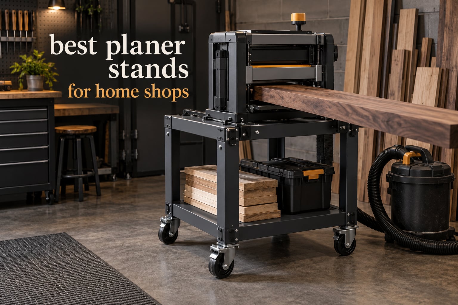 best planer stands for home shops