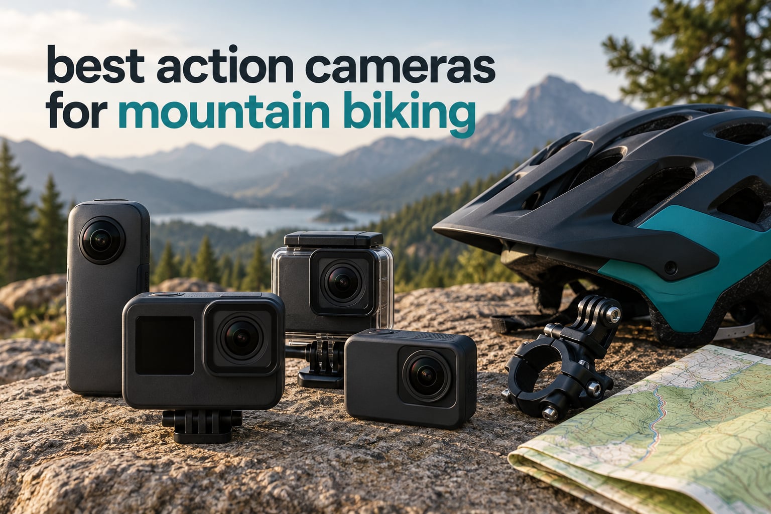 best action cameras for mountain biking
