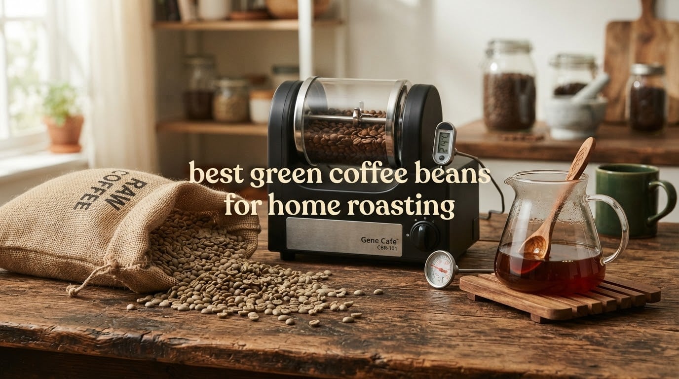 best green coffee beans for home roasting