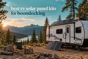 best rv solar panel kits for boondocking