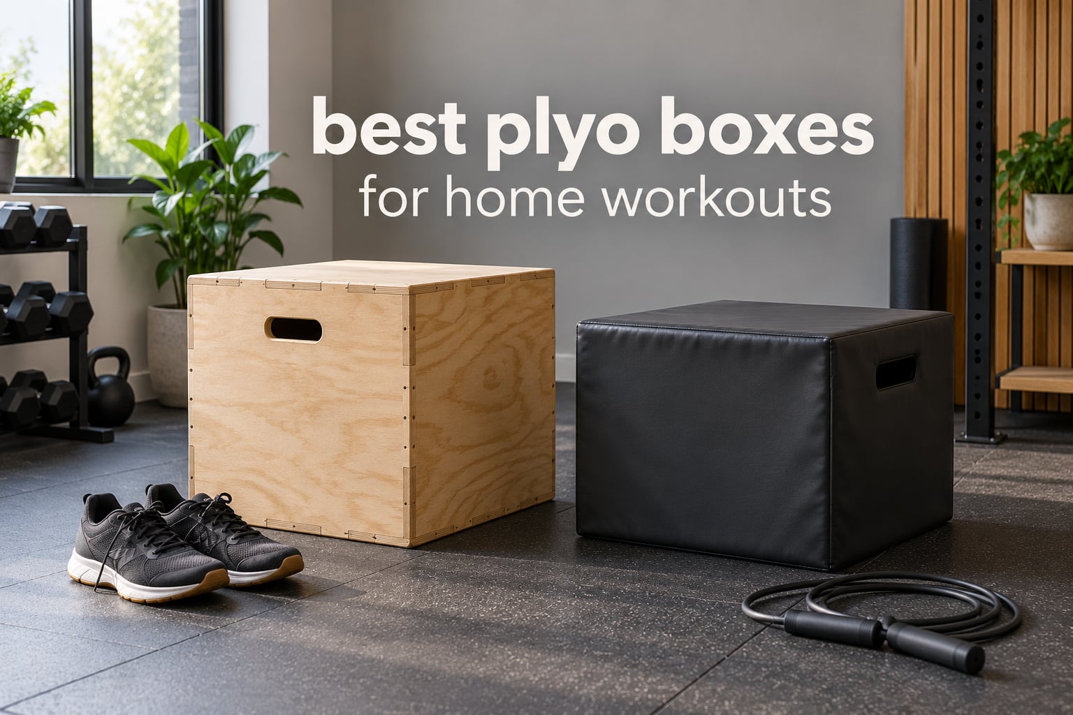 best plyo boxes for home workouts