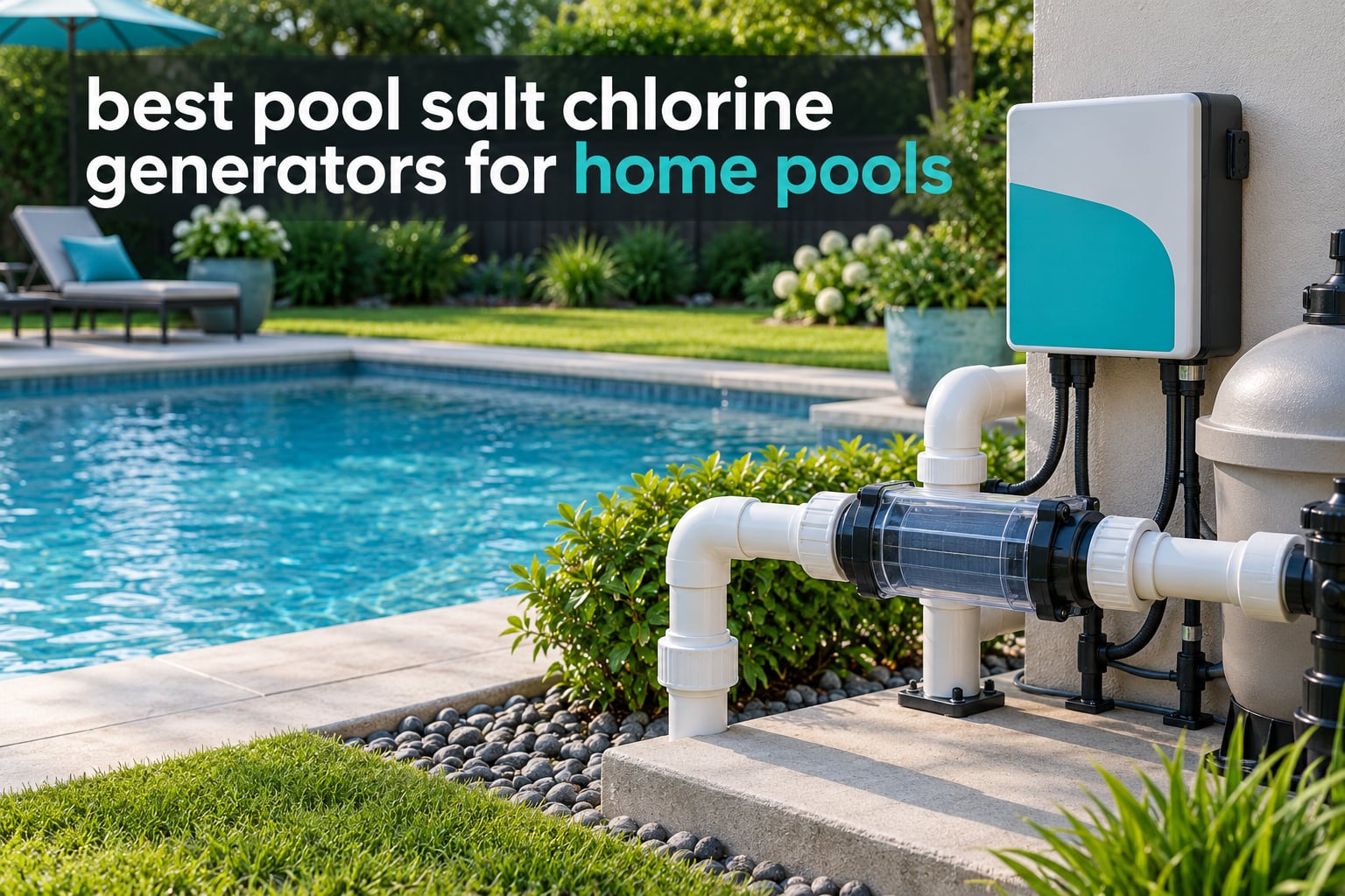 best pool salt chlorine generators for home pools