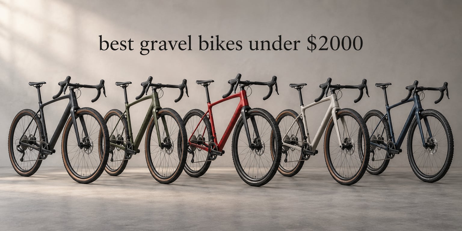 best gravel bikes under $2000