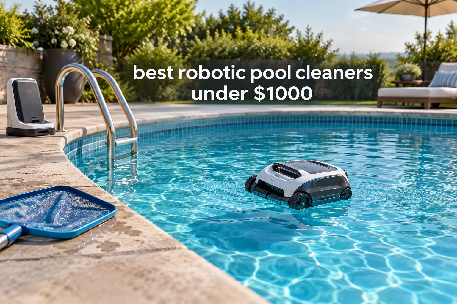 best robotic pool cleaners under $1000