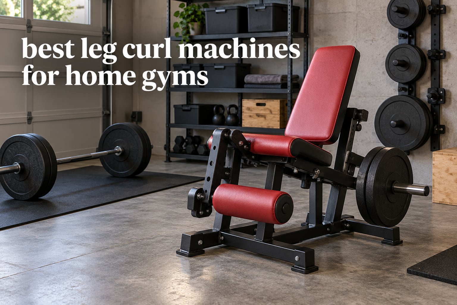 best leg curl machines for home gyms