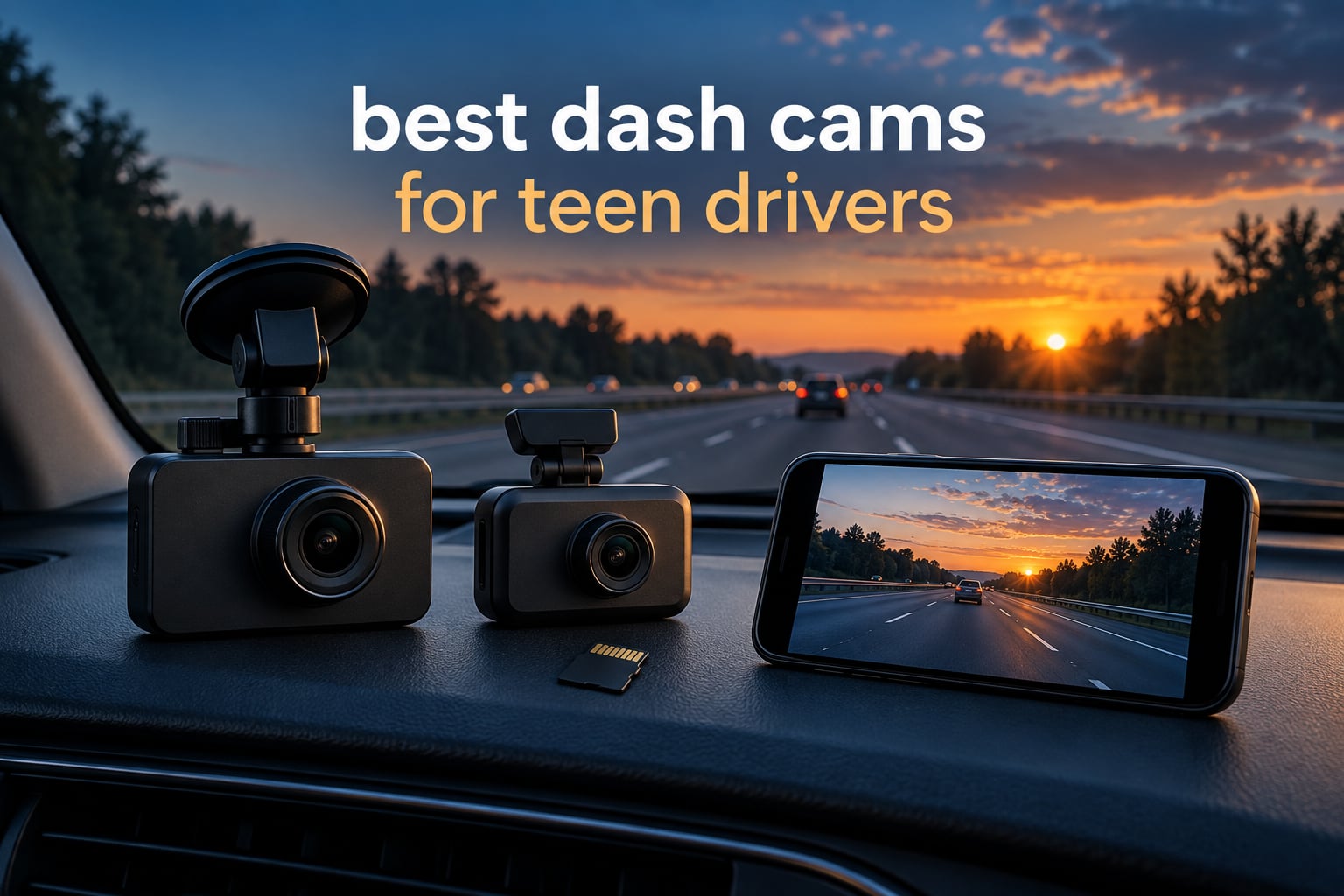 best dash cams for teen drivers