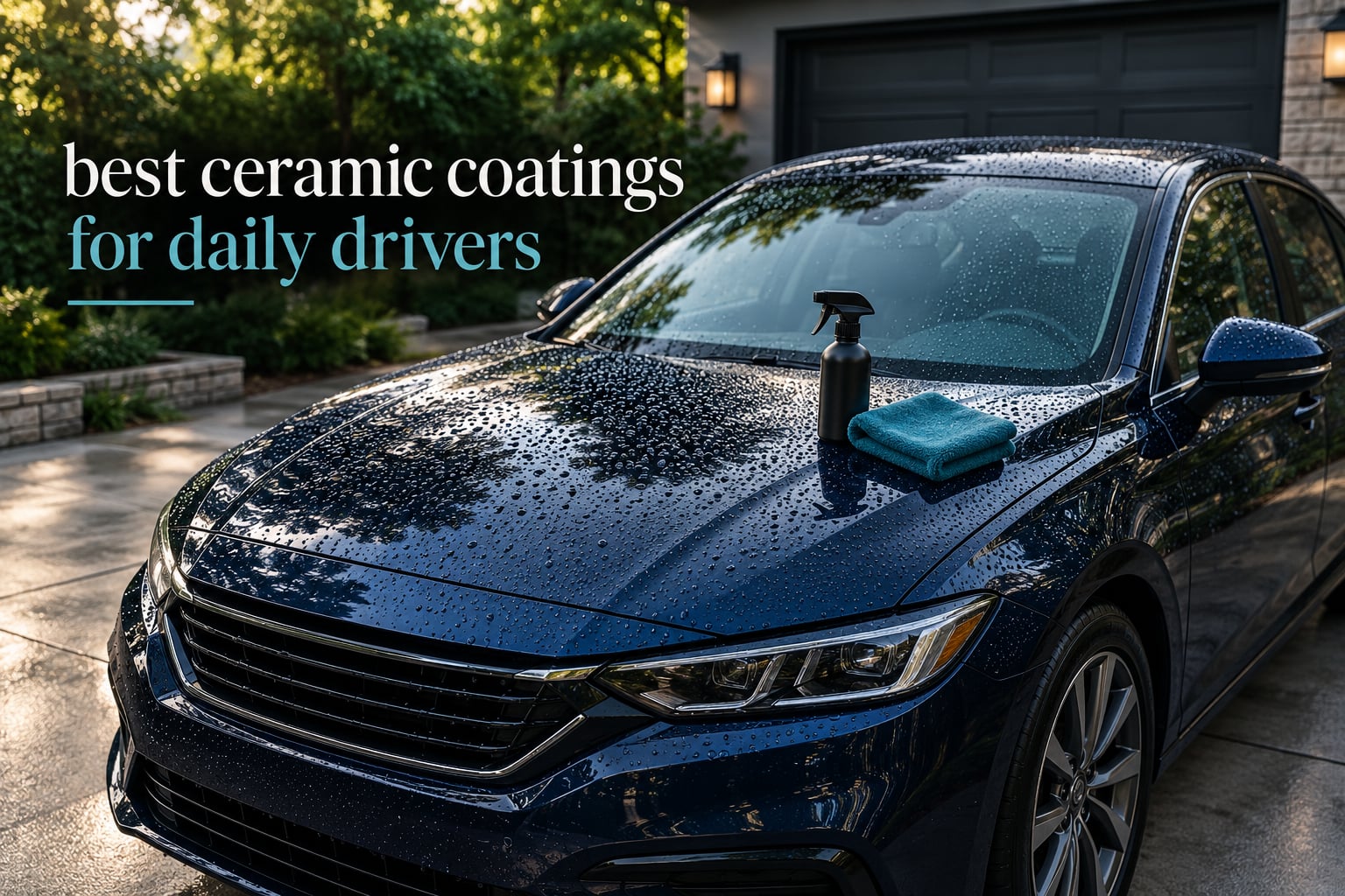 best ceramic coatings for daily drivers