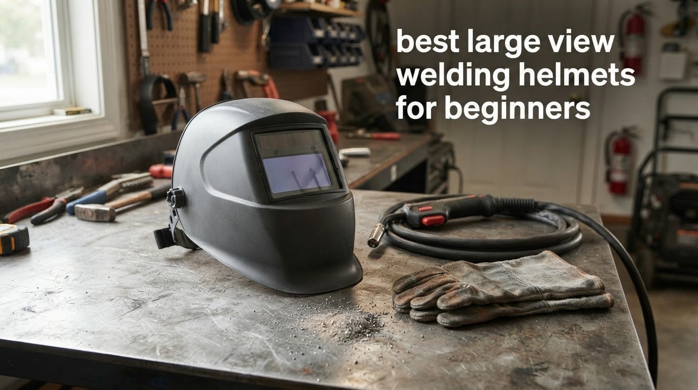 best large view welding helmets for beginners