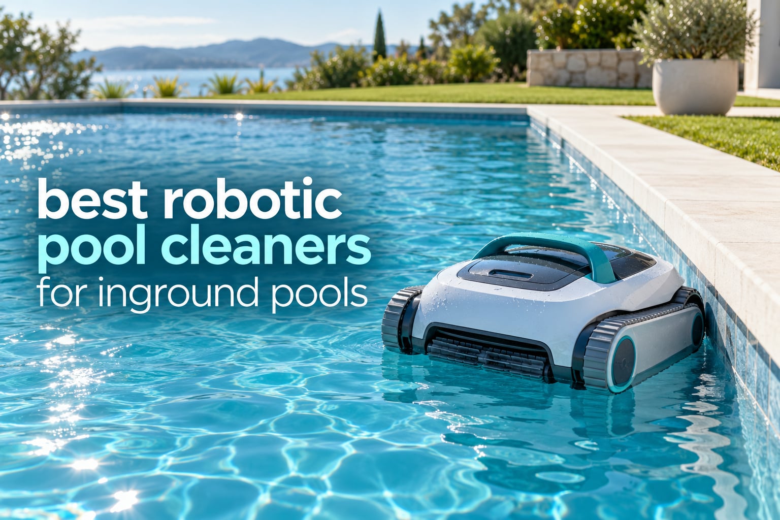 best robotic pool cleaners for inground pools