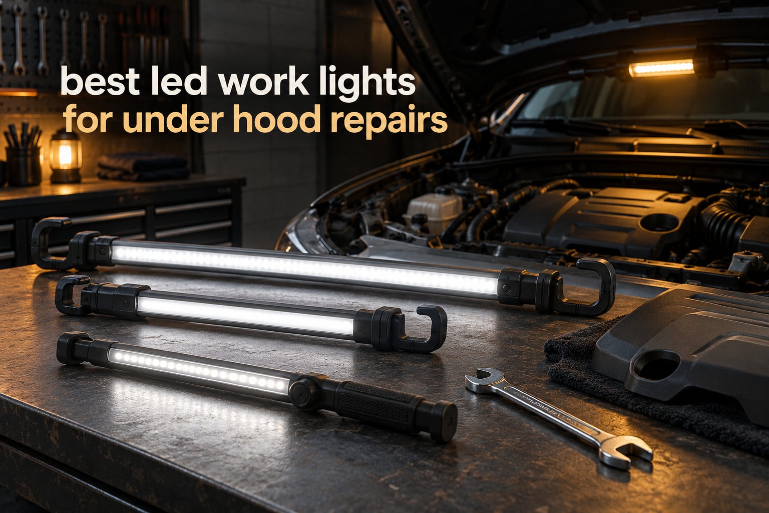 best led work lights for under hood repairs