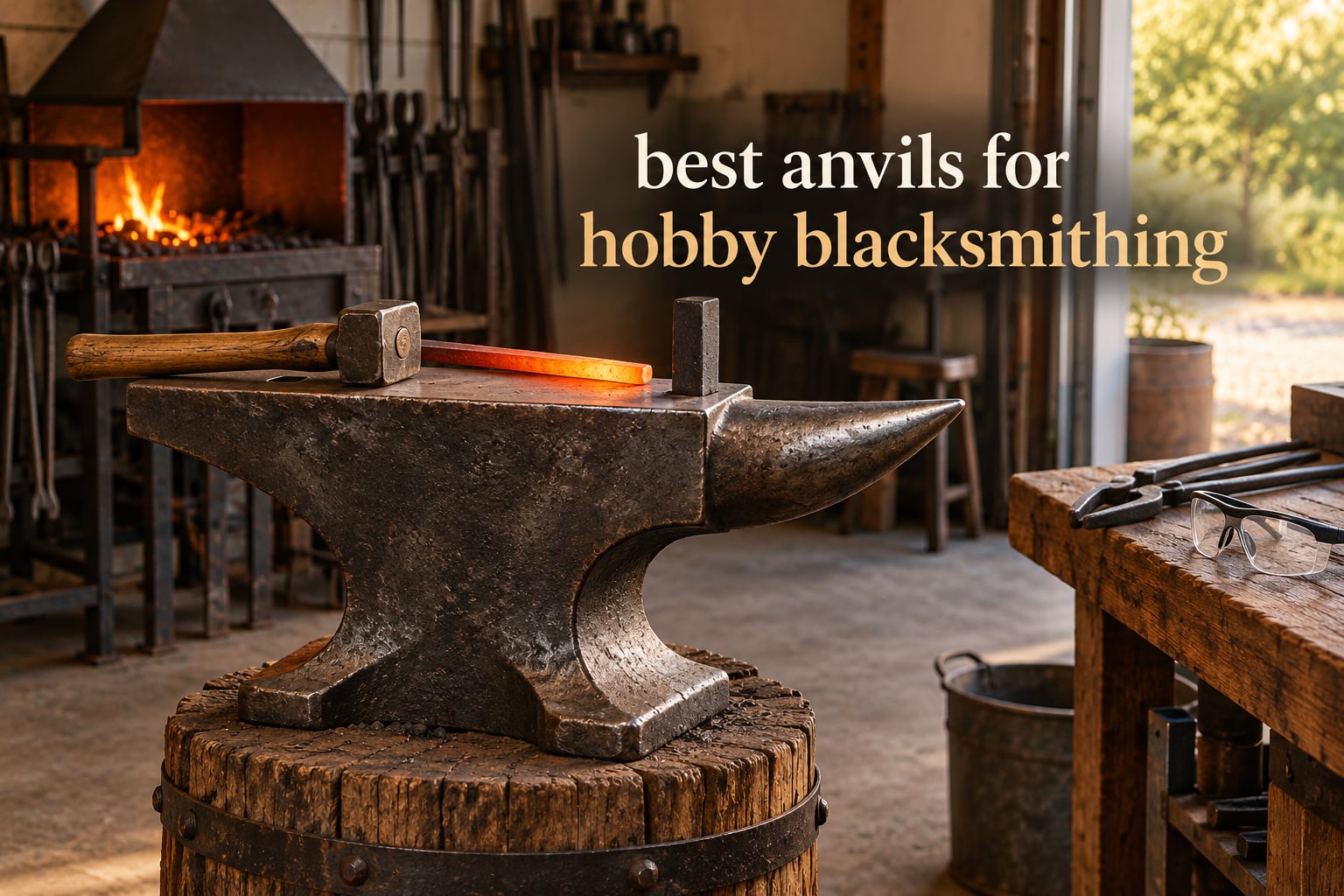 best anvils for hobby blacksmithing