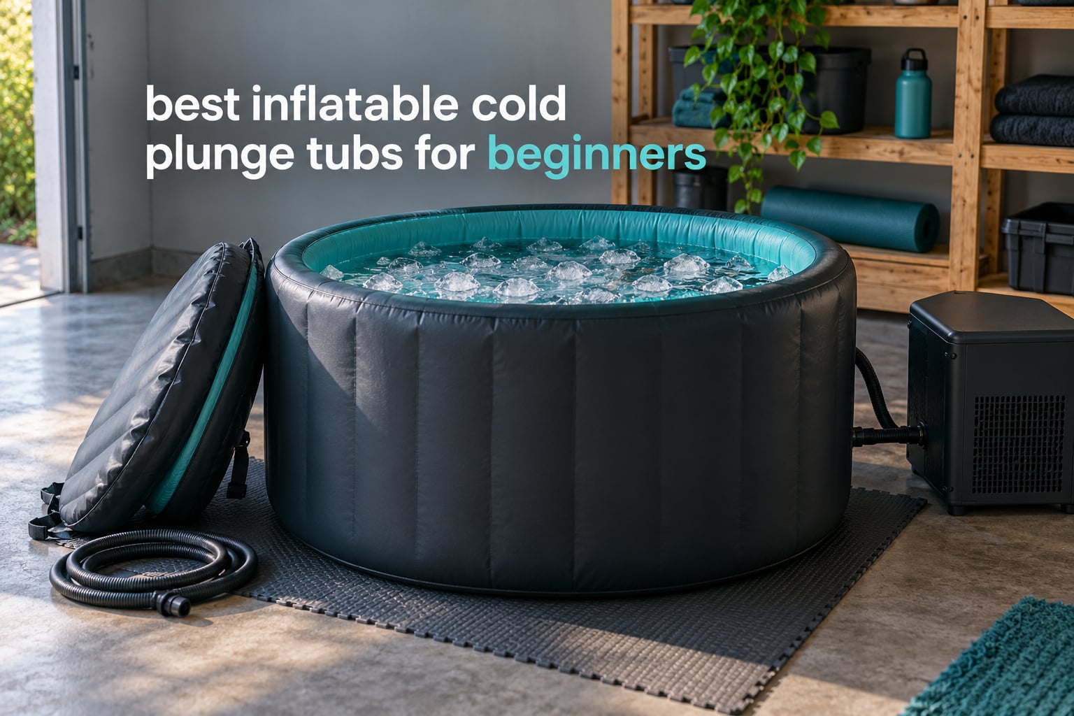 best inflatable cold plunge tubs for beginners