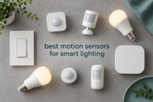 best motion sensors for smart lighting
