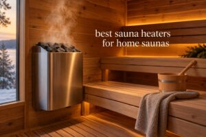 best sauna heaters for home saunas
