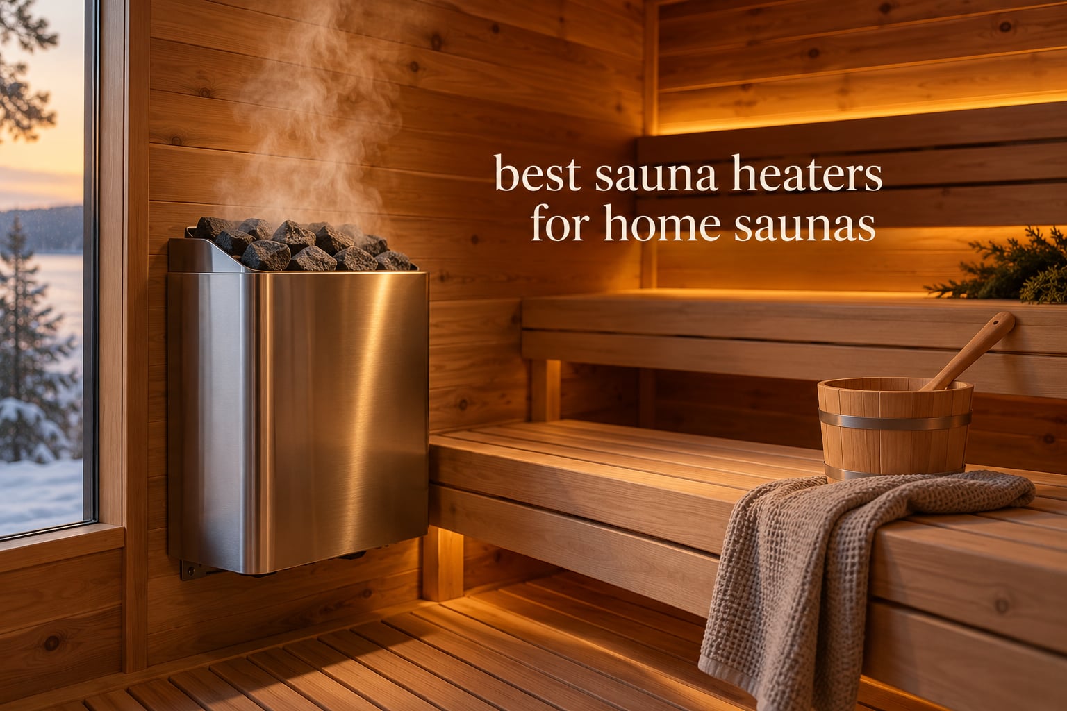 best sauna heaters for home saunas