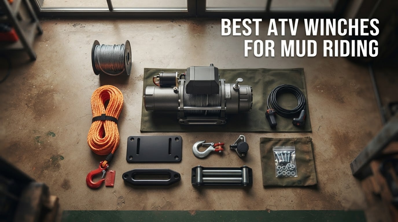 best atv winches for mud riding