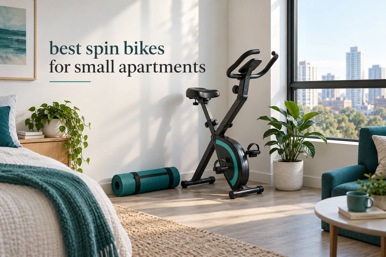 best spin bikes for small apartments
