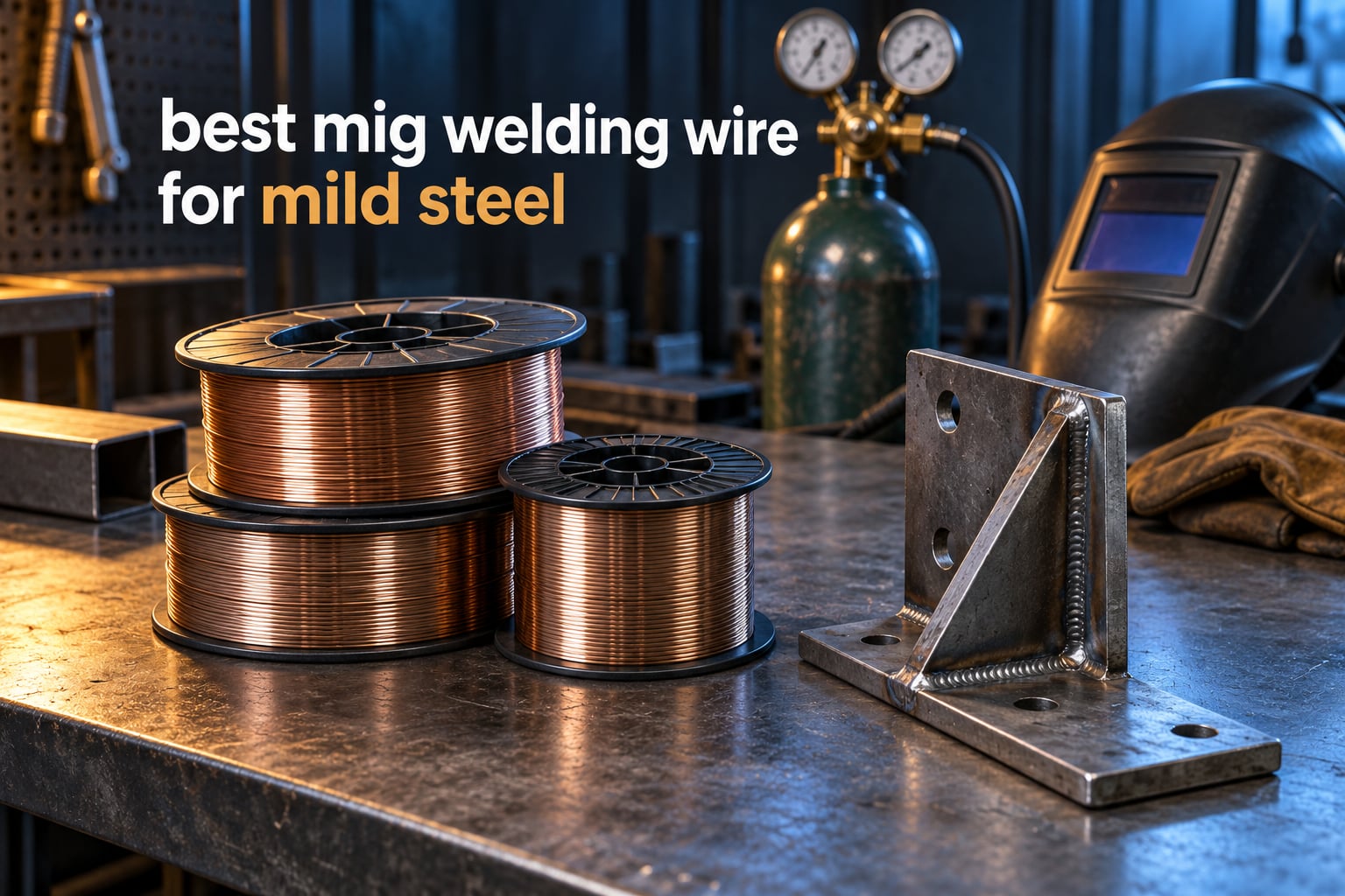 best mig welding wire for mild steel